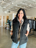 Puffer Vest - Black