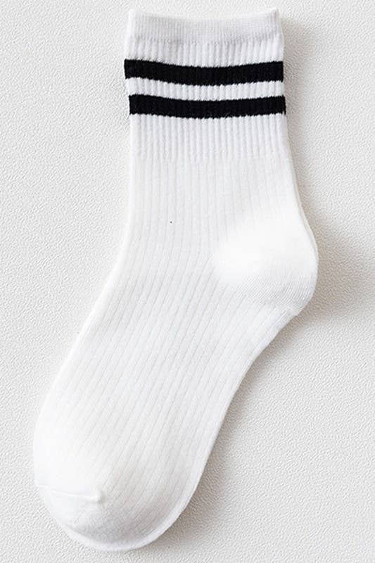 SOCKS WHITE