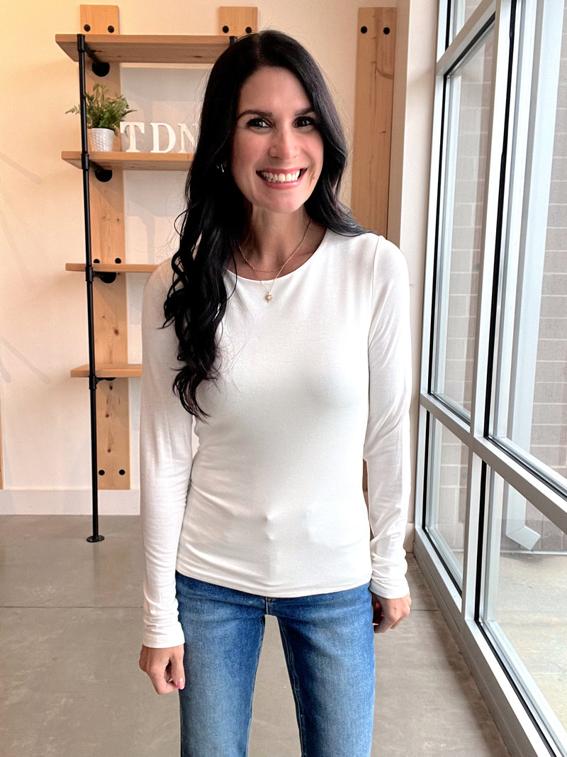 Double Layer Long Sleeve Top