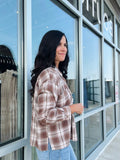 Flannel Brown Multi