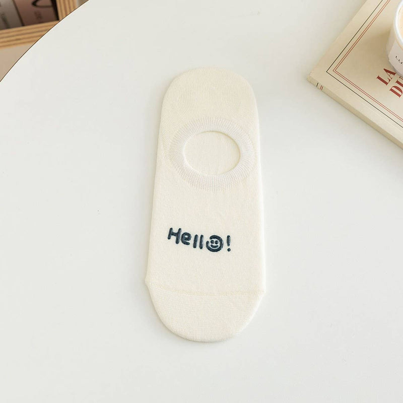 SWEAT-ABSORBENT SOCKS: White