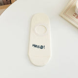 SWEAT-ABSORBENT SOCKS: White