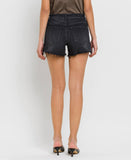 Vervet High Rise Side Slit Shorts