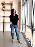Short Sleeve Dolman Sweater