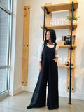 Black Wide Leg Jumpsuit