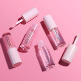 Glow Getter Hydrating Lip Oil - BUBBLE PINK