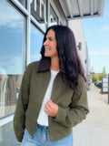 Jacket Dark Olive