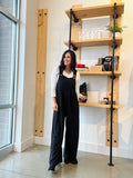 Black Wide Leg Jumpsuit