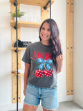 America Retro Cherry T-shirt