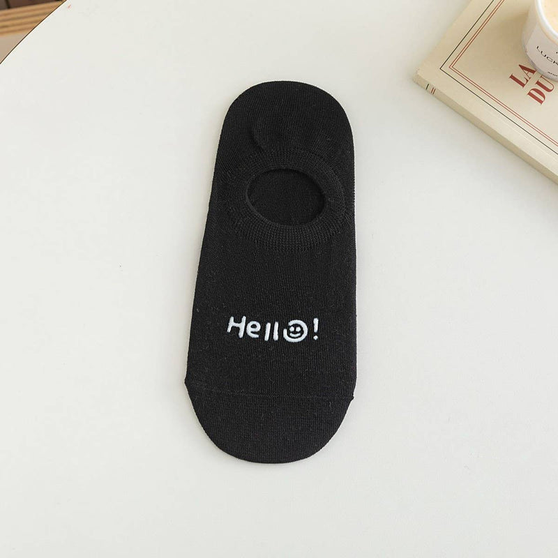 SWEAT-ABSORBENT SOCKS: Black