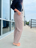 Tencel Tapered Pants - Cocoa