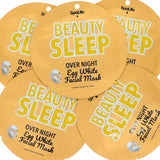 Beauty Sleep Overnight Egg White Infused Facial Mask