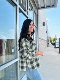 Flannel Olive Multi