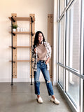 Lightweight Plaid Top
