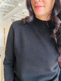 Mock Neck Classic Cut Sweater