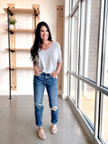 Short Sleeve Dolman Sweater