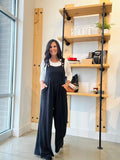 Black Wide Leg Jumpsuit