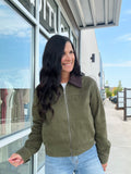 Jacket Dark Olive