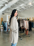 Cozy Open Cardi - Mocha