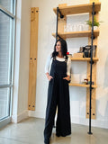 Black Wide Leg Jumpsuit