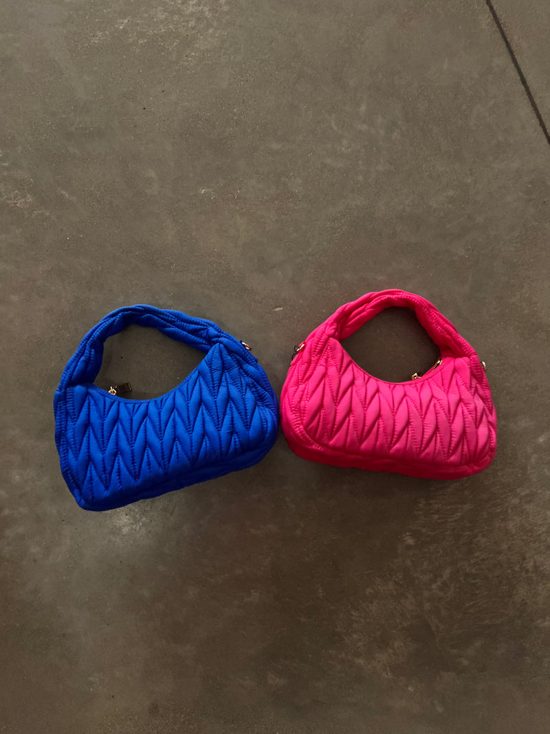 Temple Quilted Crossbody Bag