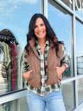 Flannel Olive Multi