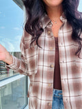 Flannel Brown Multi