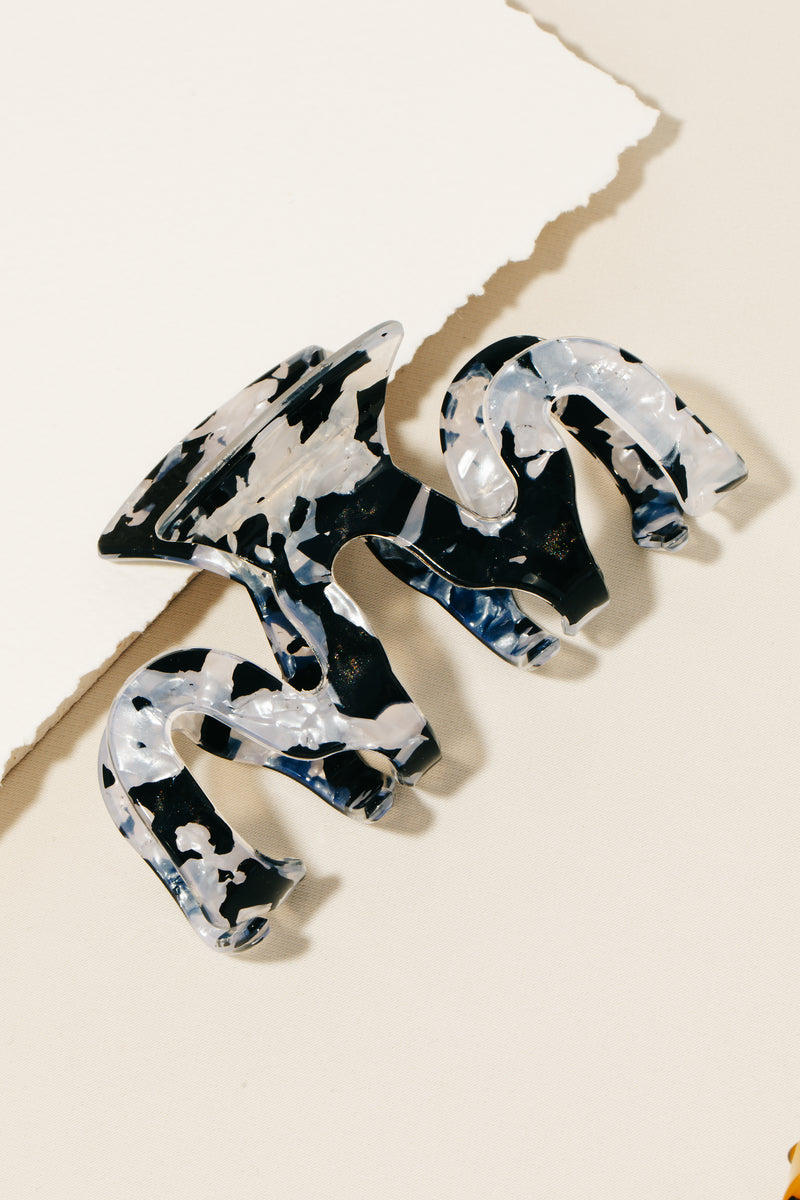 Tortoise Shell Hair Claw