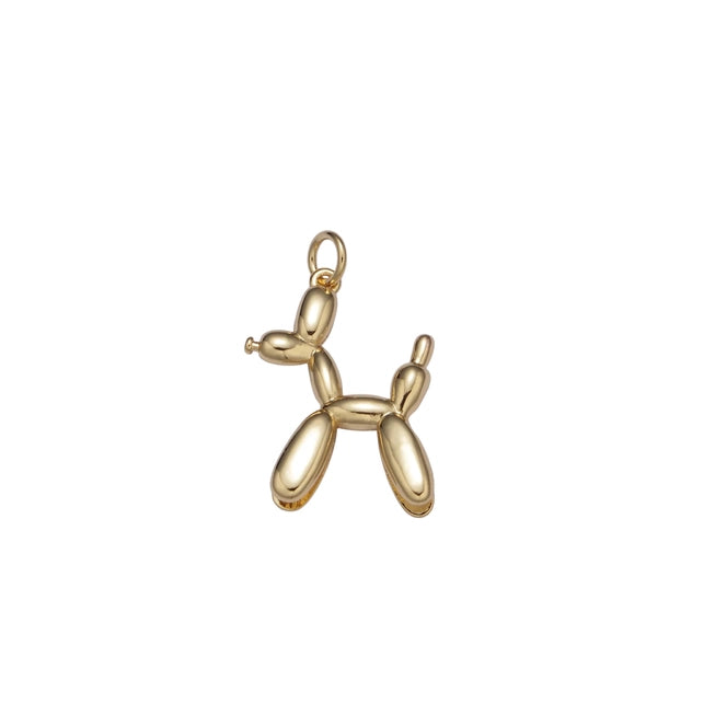 Charm Bar - Balloon Dog Charm