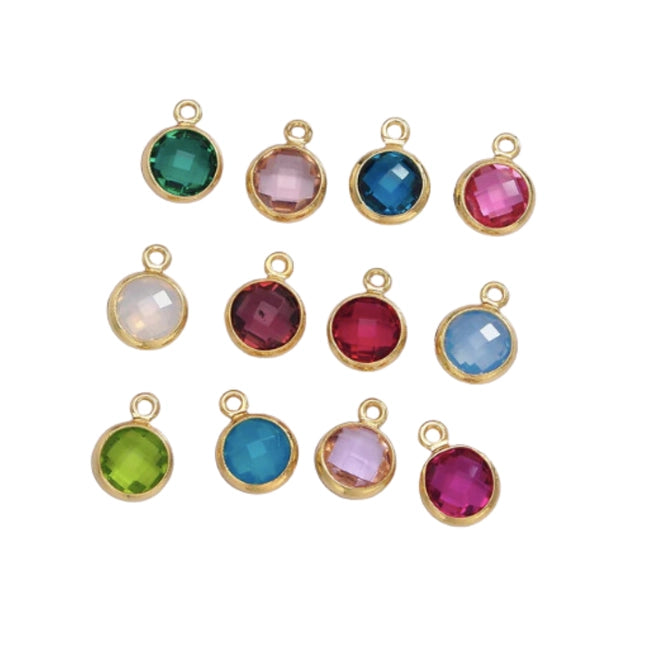 Charm Bar - Birthstone Charm