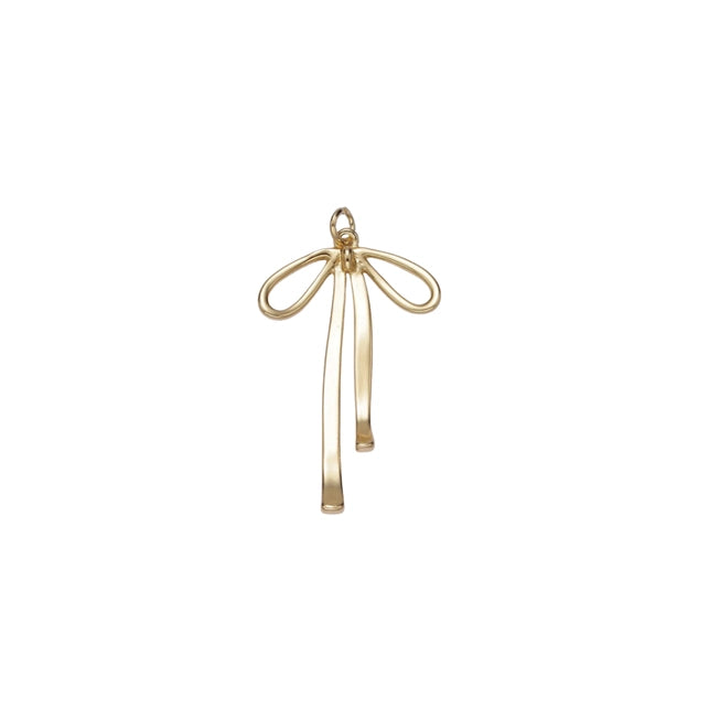 Charm Bar - Dainty Bow Charm