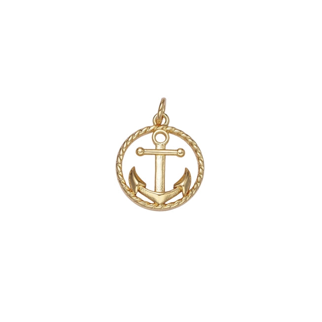 Charm Bar - Mini Anchor Charm
