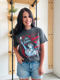 Loves Jesus & America T-Shirt
