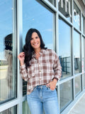 Flannel Brown Multi