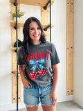 America Retro Cherry T-shirt