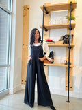 Black Wide Leg Jumpsuit