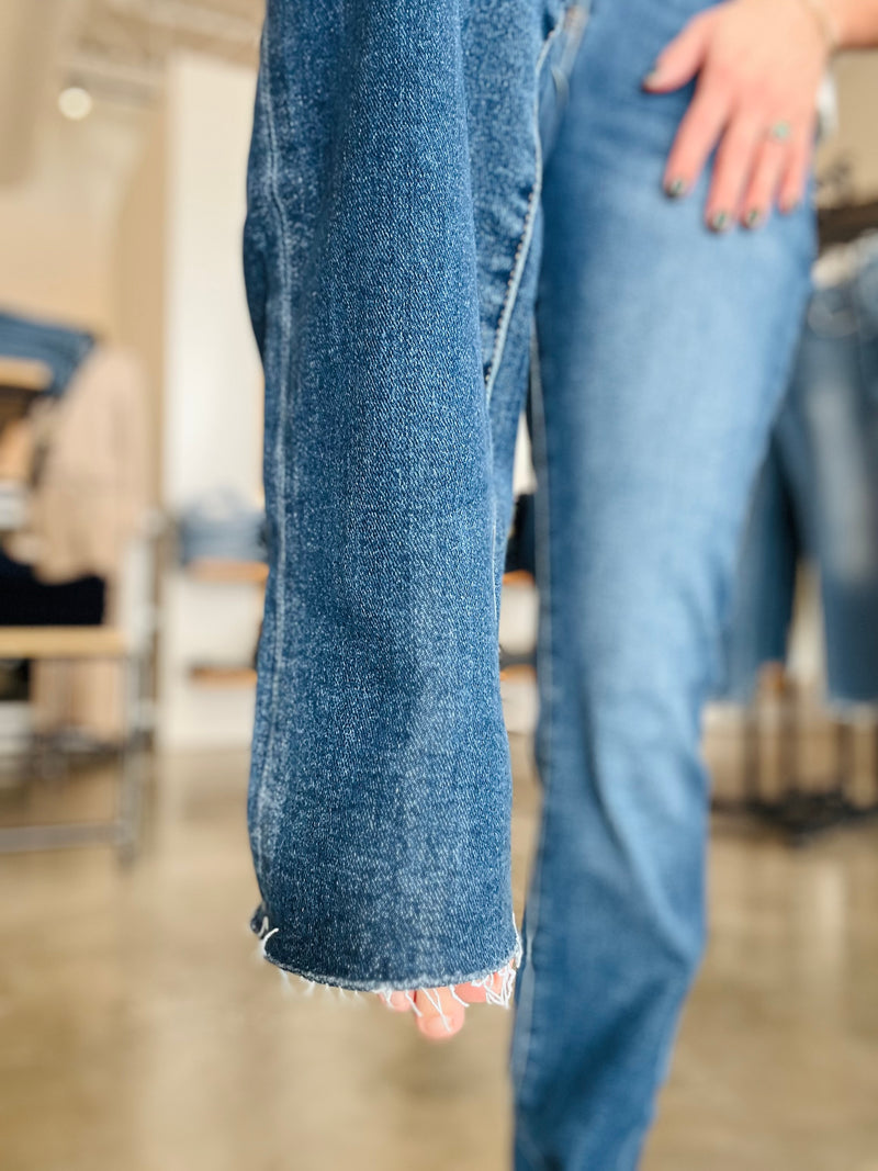 Lovervet High Rise Slim Bootcut