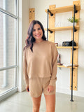 Laguna Lounge Shorts: NATURAL