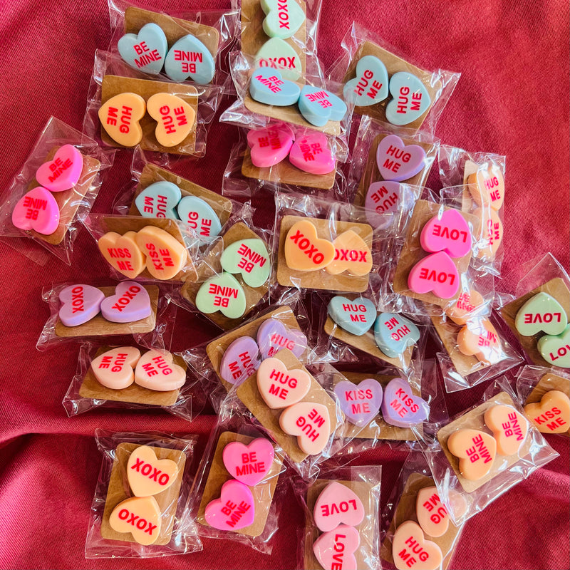 Conversation Heart Earrings