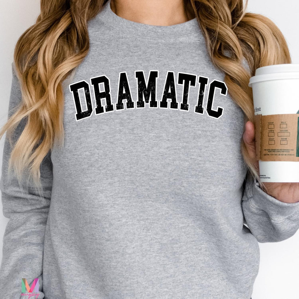 Dramatic Sweatshirt