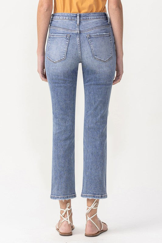 Lovervet Vintage High Rise Straight Crop