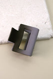 Matte Hair Claw Clip