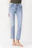 Lovervet Mid Rise Straight Leg Denim