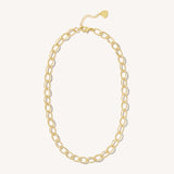 Charm Bar- Chain Link Necklace