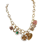 Charm Bar- Chain Link Necklace