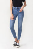 Lovervet High Rise Crop Skinny