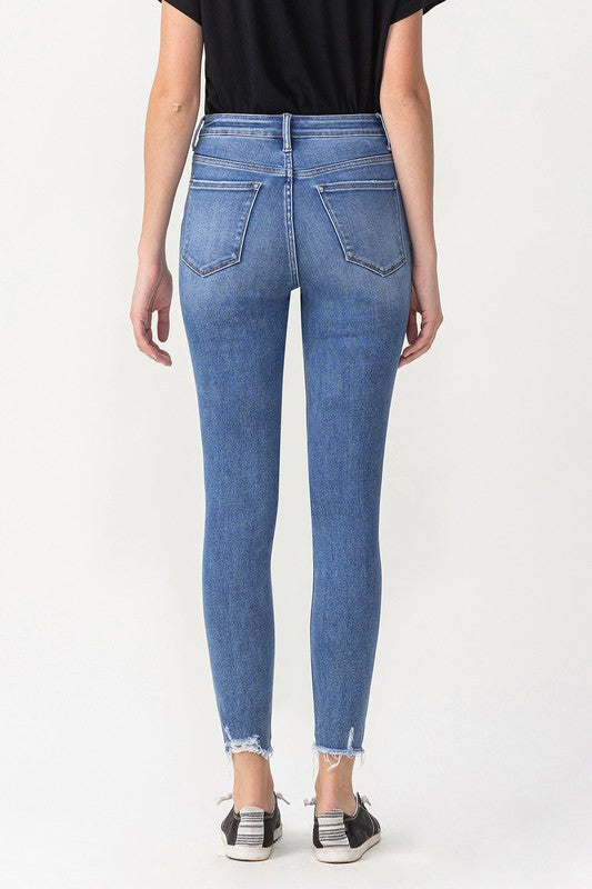 Lovervet High Rise Crop Skinny