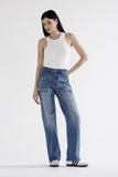 Mica High Rise Utility Straight Leg