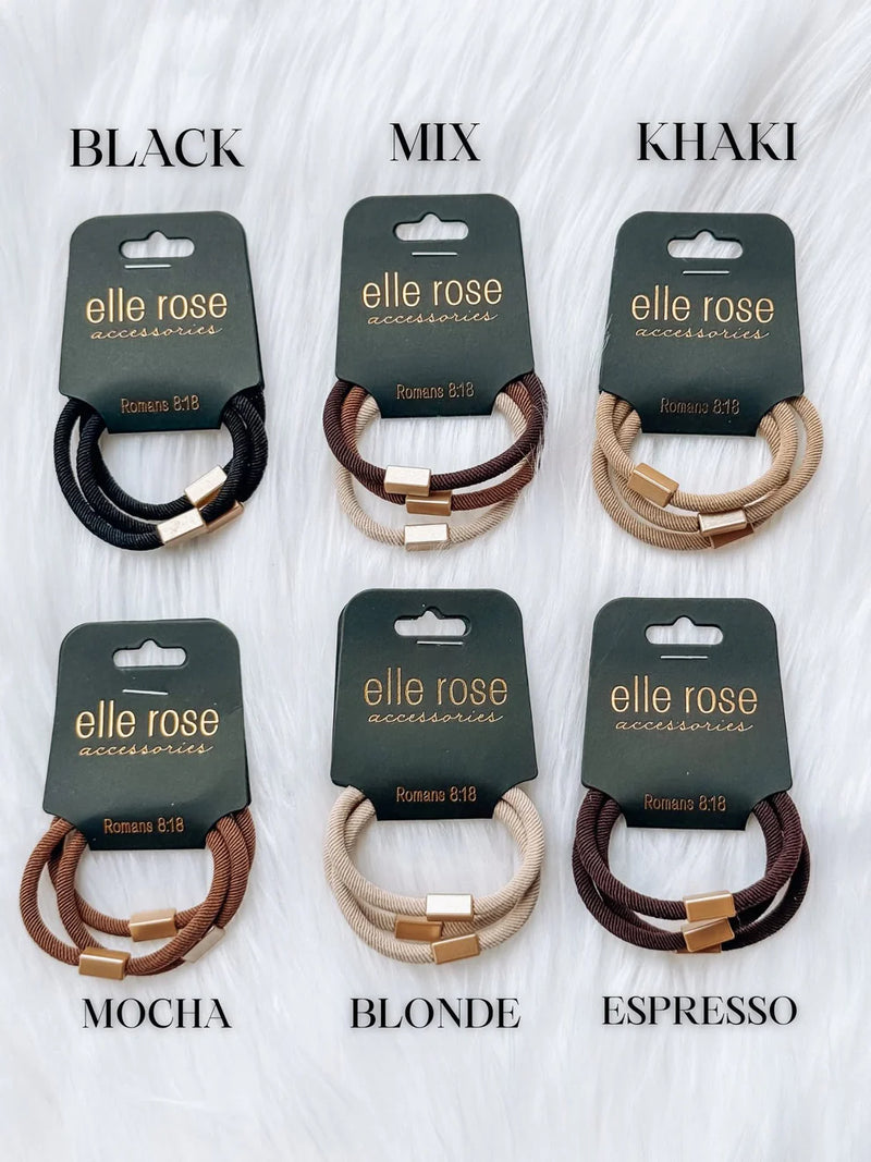 Neutral Hair Tie Pack