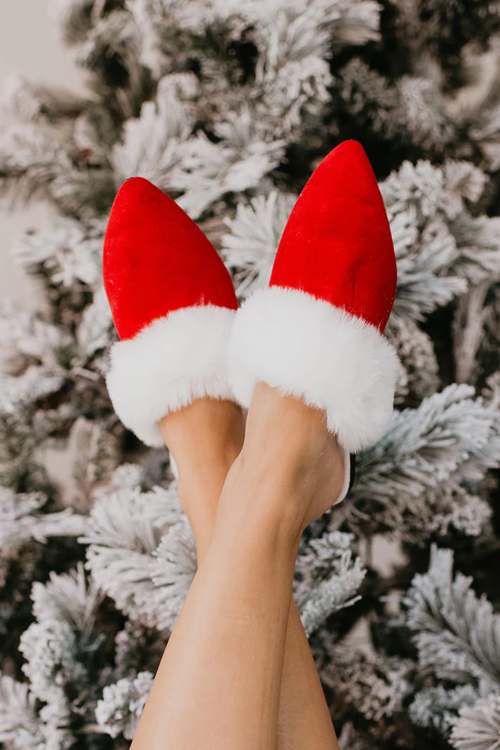 Rollasole Santa Baby Slippers